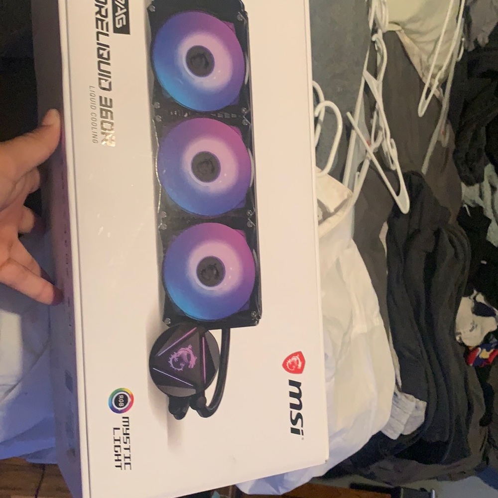 MSI MAG Liquid Cooler AIO